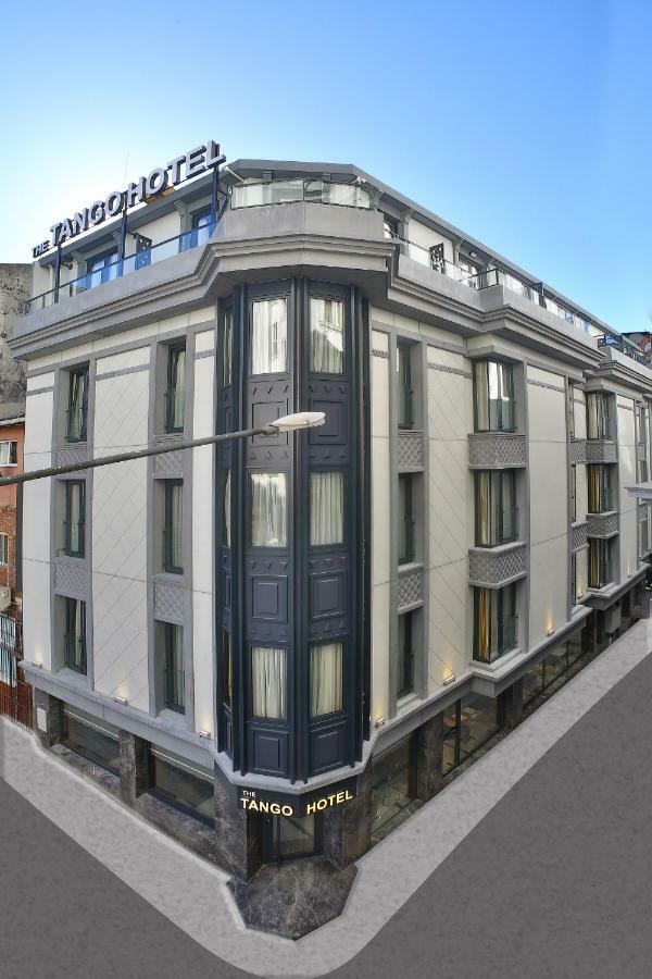 The Tango Hotel Taksim Istanbul Exterior photo